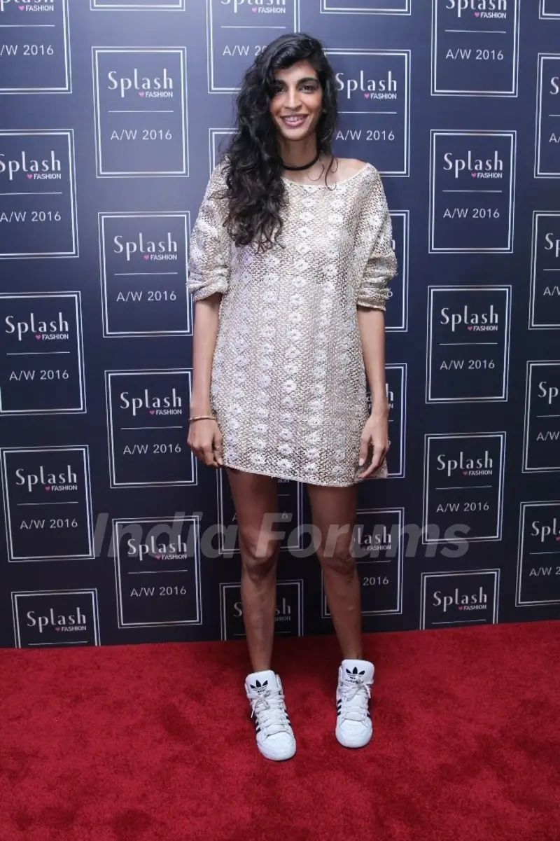 Anushka Manchanda at the after party for launch of Splash Fashion's AW16 collection