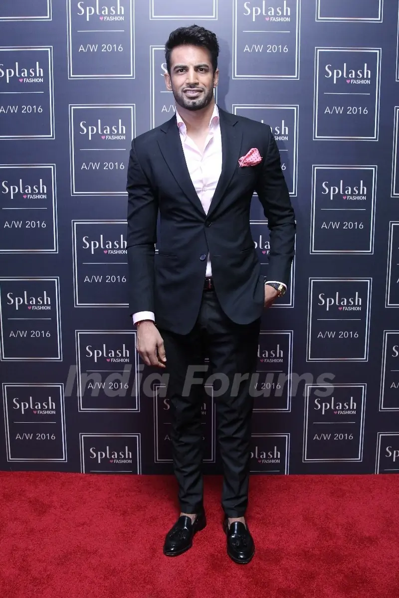 Upen Patel at the after party for  launch of Splash Fashion's AW16 collection