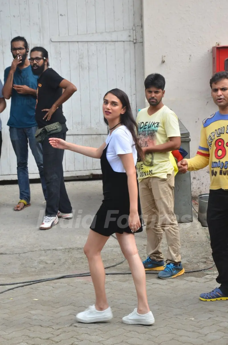 Aditi Rao Hydari snapped
