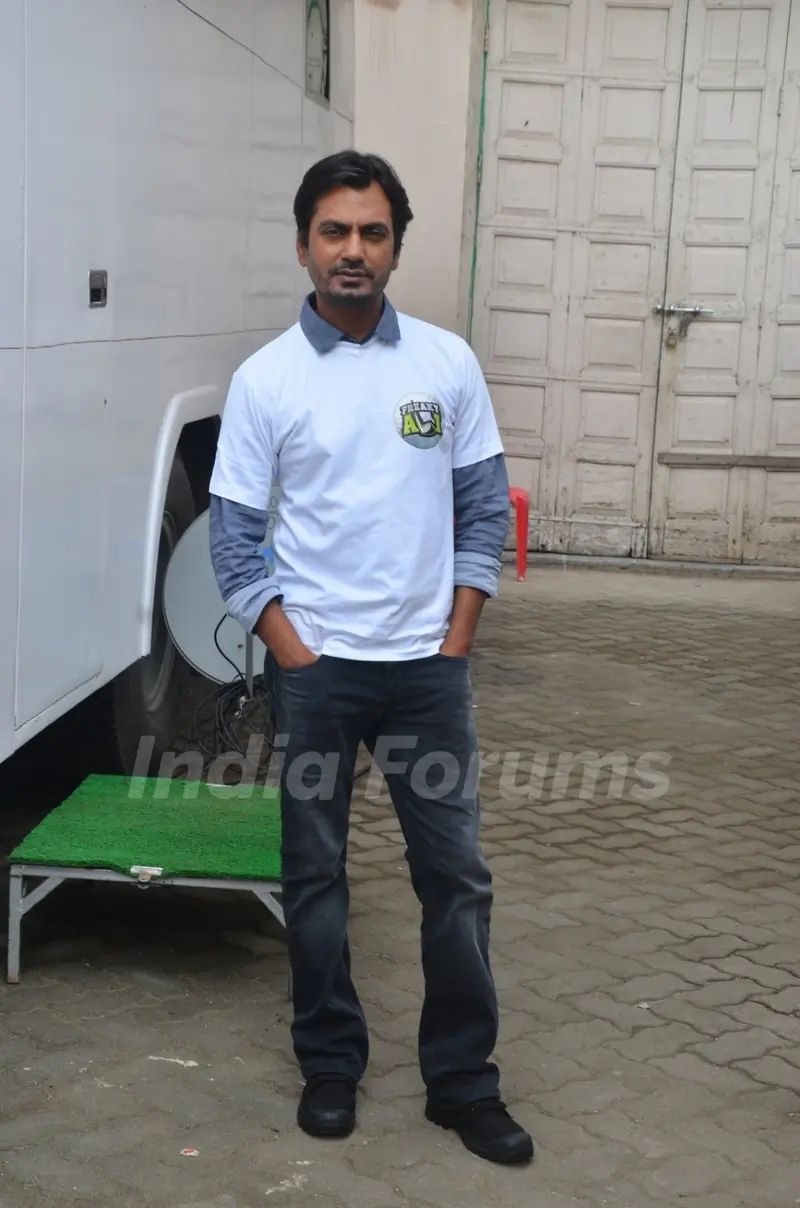 Nawazuddin Siddiqui at Promotion of 'Freaky Ali'