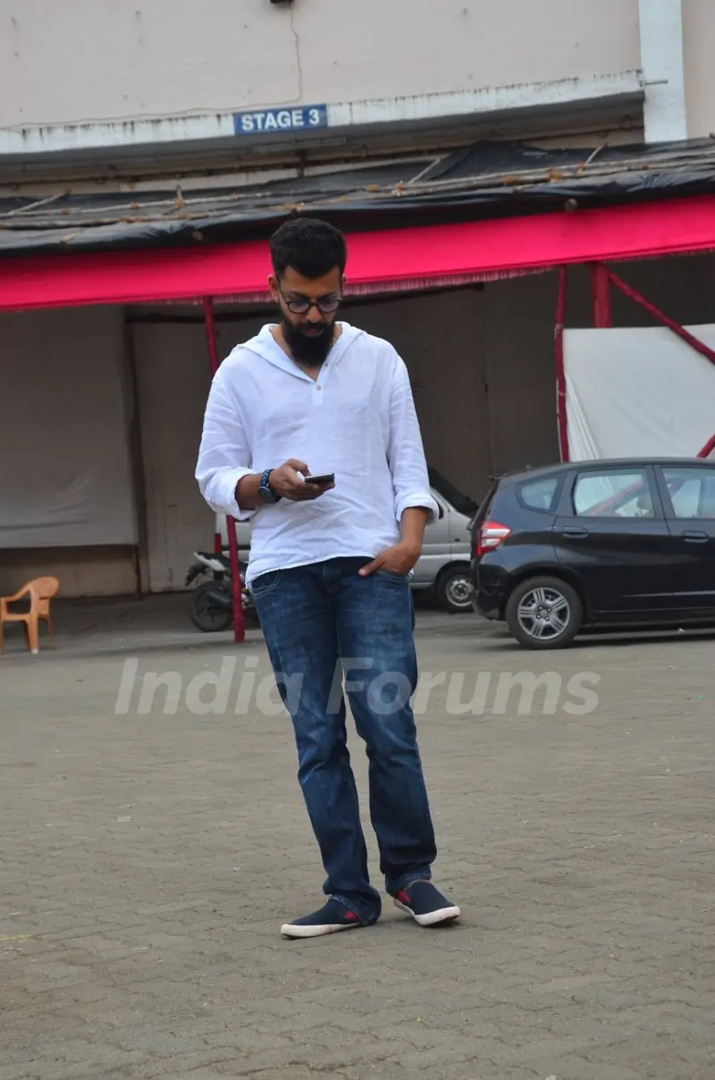Bejoy Nambiar at Promotion of 'Freaky Ali'