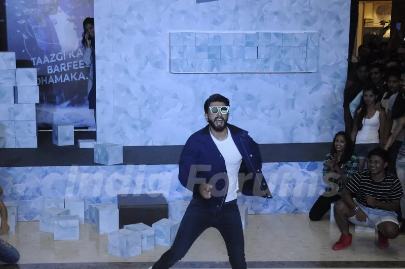 Ranveer Singh at Colgate event