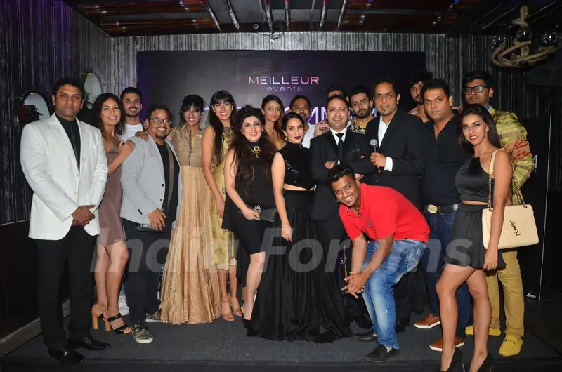 Celebs at Oz Fashion Event 2016