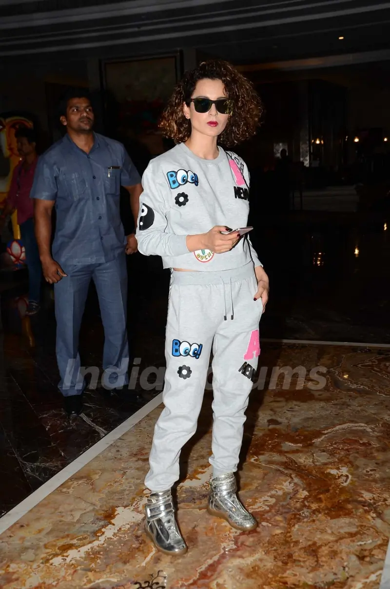 Kangana snapped post Lakme Show