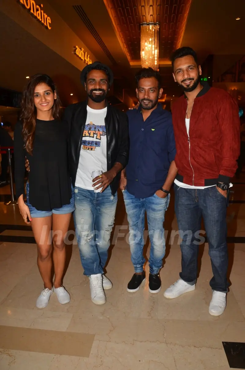 Celebs at Special Screening of Film 'A Flying Jatt'
