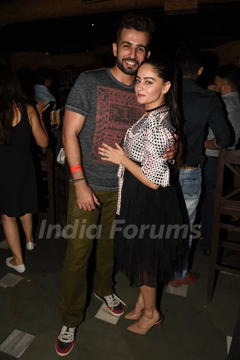 Jay Bhanushali and Mahhi Vij at R-ADDA’S Sufi Night