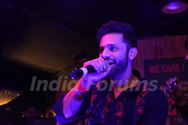 Rahul Vaidya at R-ADDA’S Sufi Night