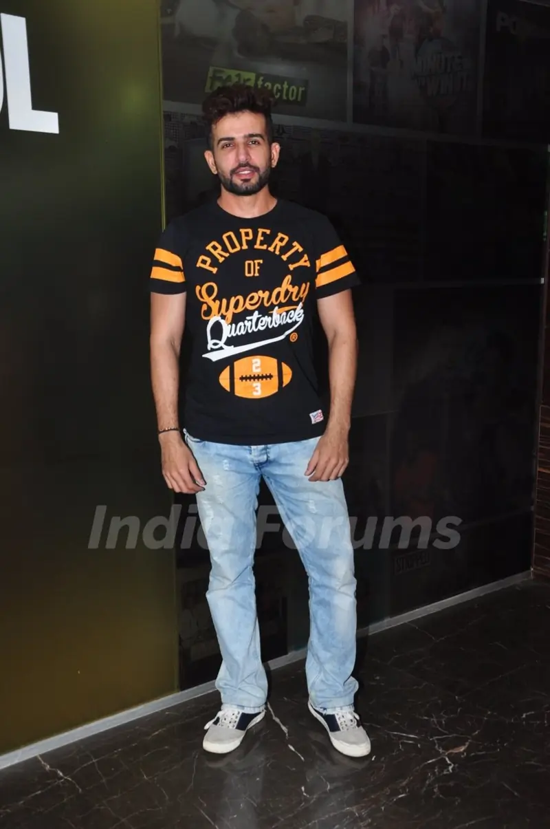 Jay Bhanushali at Success Bash of 'The Voice India Kids'