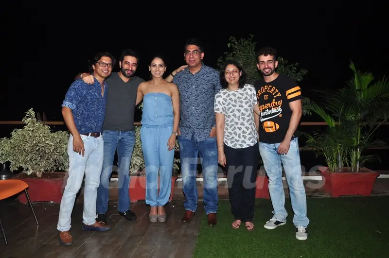 Shaan, Shekhar Ravjiani, Jay Bhanushali and Neeti Mohan at Success Bash of 'The Voice India Kids'