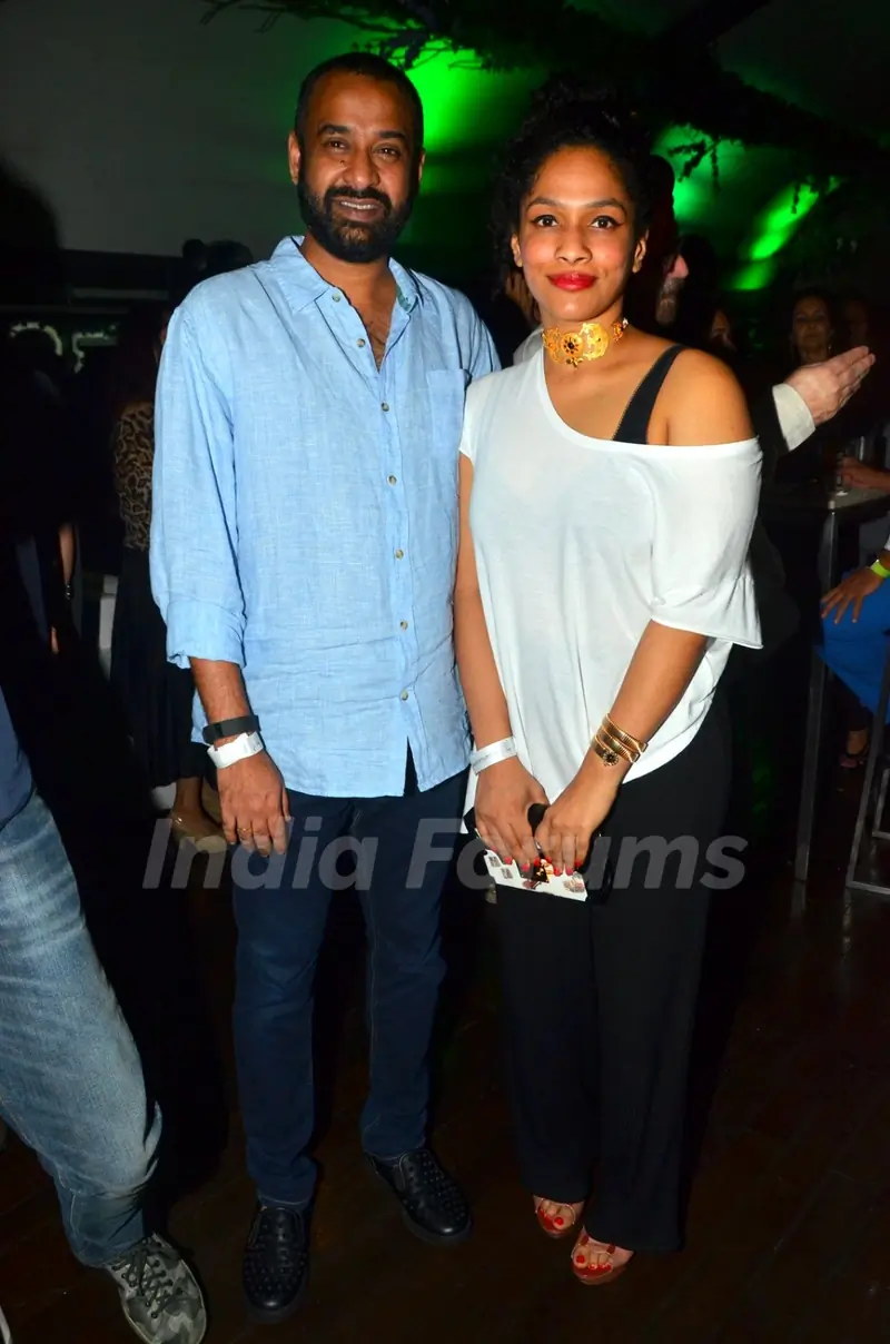 Masaba Gupta and Madhu Mantena at Shivan Narresh's Bash at Asilo