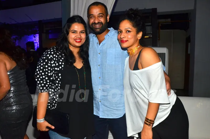 Masaba Gupta and Madhu Mantena at Shivan Narresh's Bash at Asilo