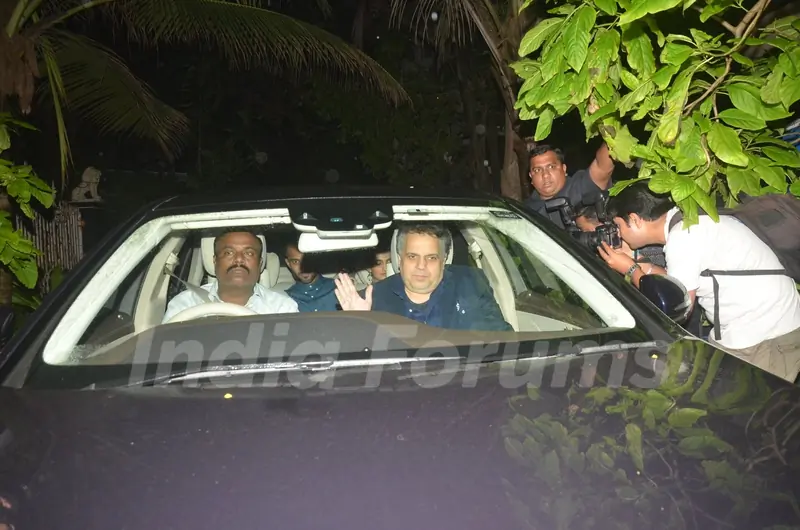 Sandeep Khosla Joins Succes Bash of 'Rustom'