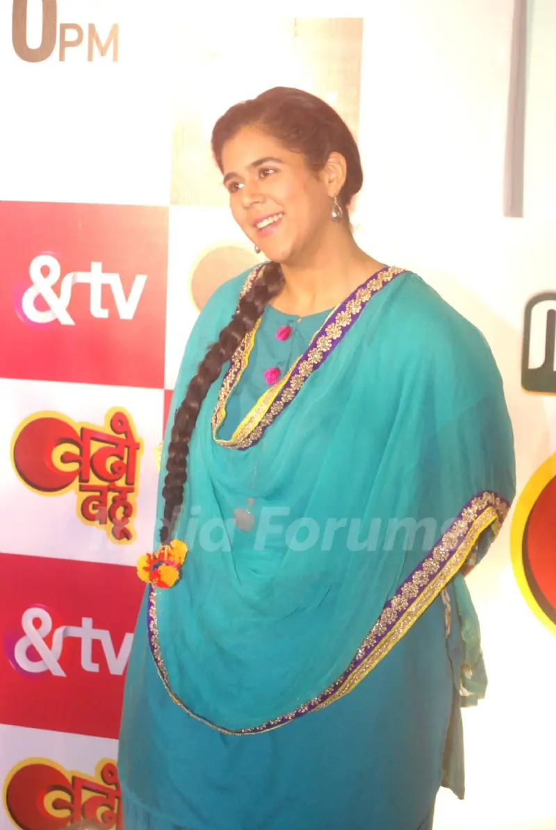 Rytasha Rathore at Launch of &TV's Show 'Badho Bahu'