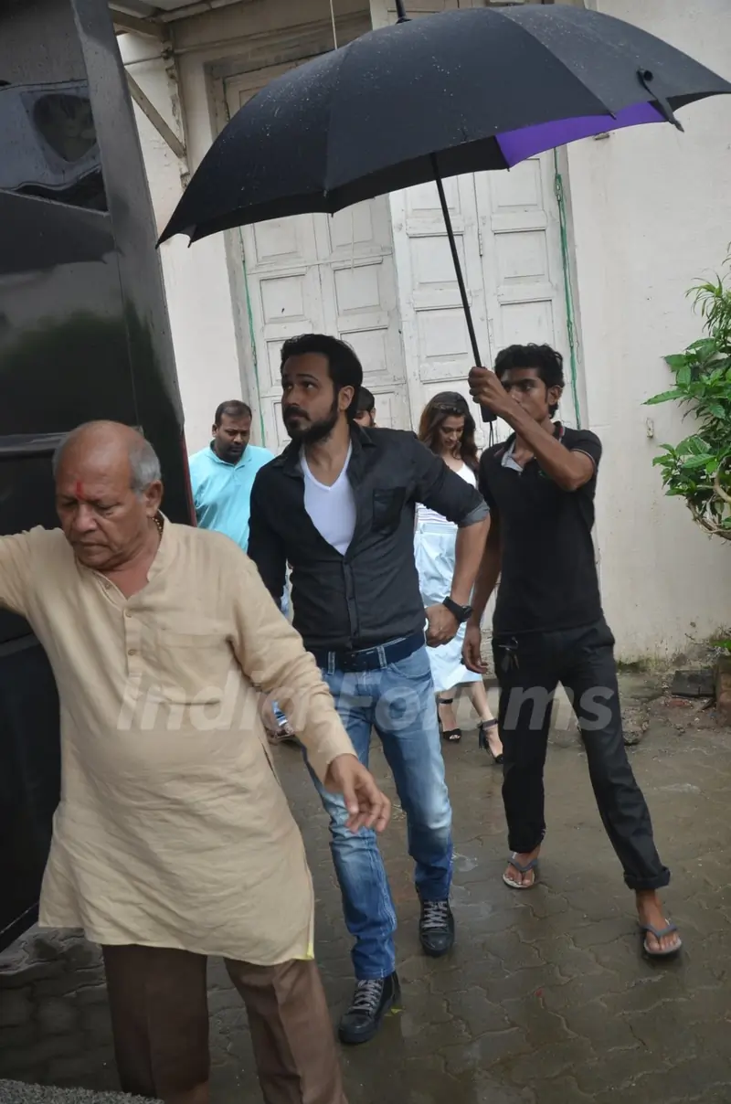 Emraan Hashmi Snapped at Mehboob Studio