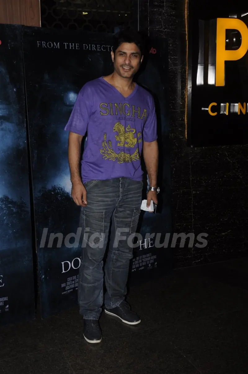 Vikas Bhalla at Premiere of film 'Don't Breathe'