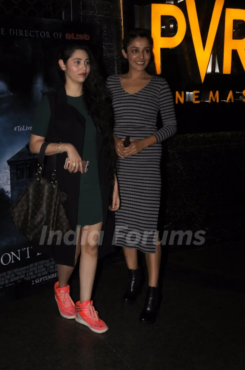 Sasha Agha Khan at Premiere of film 'Don't Breathe'