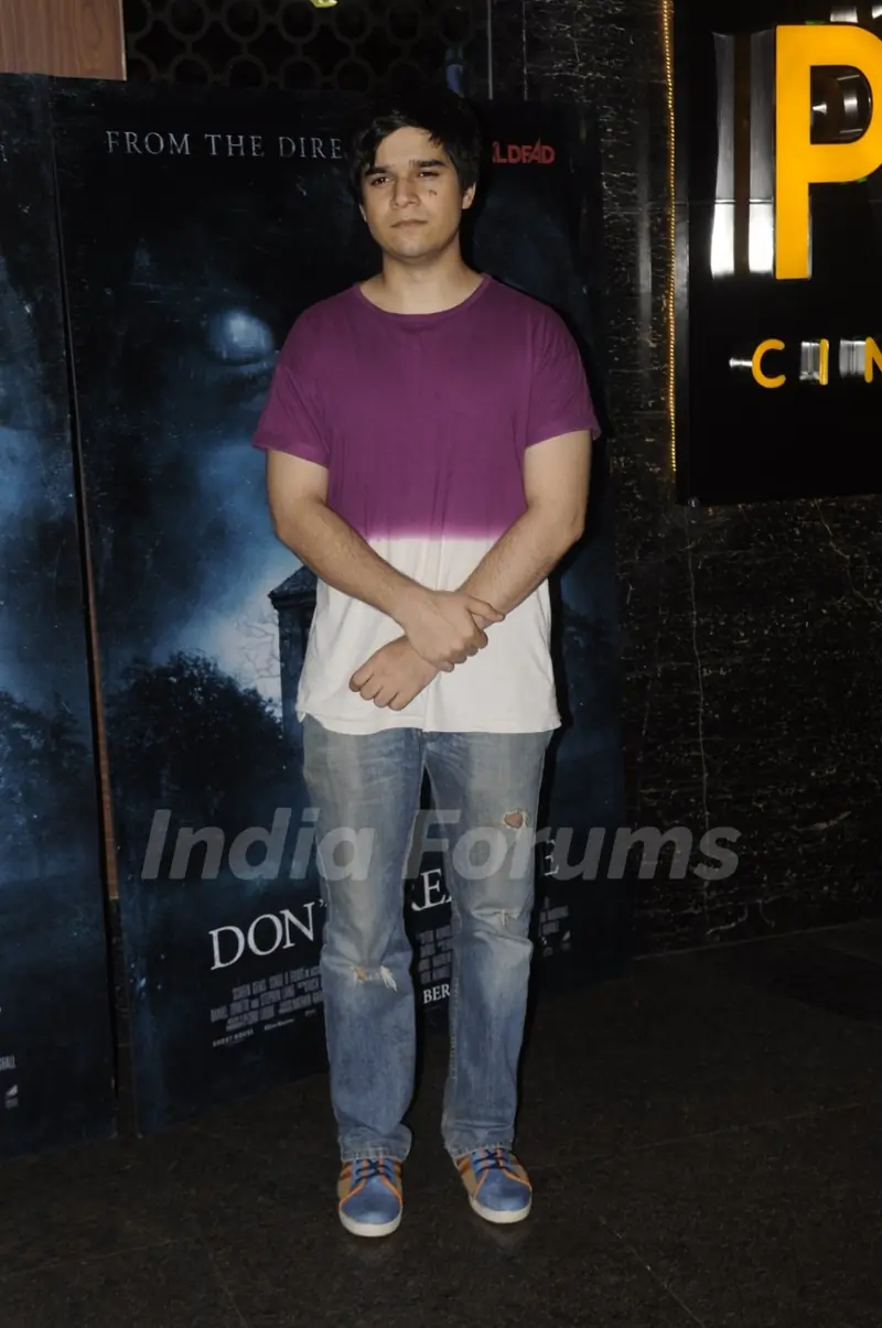 Vivaan Shah at Premiere of film 'Don't Breathe'