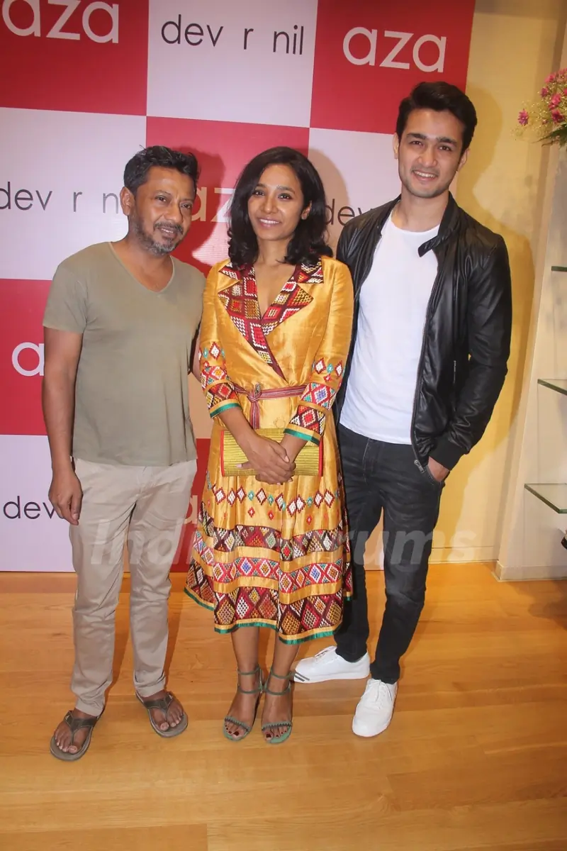 Tannishtha Chatterjee at Dev R Nil's preview at AZA