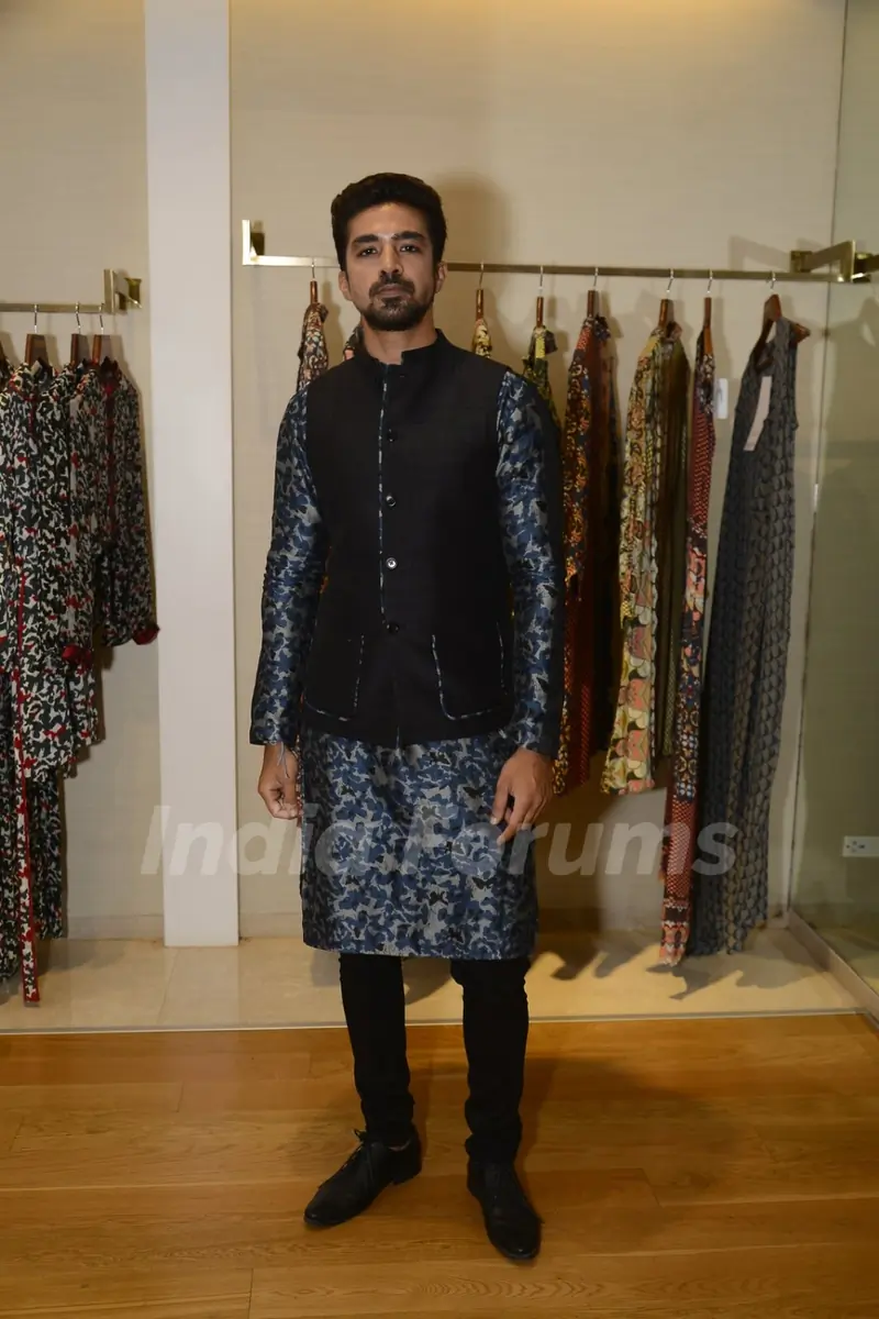 Saqib Saleem at Dev R Nil's preview at AZA