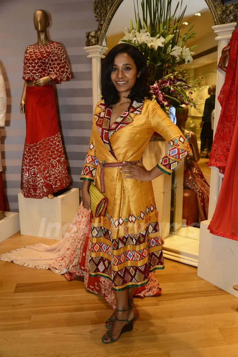 Tannishtha Chatterjee at Dev R Nil's preview at AZA
