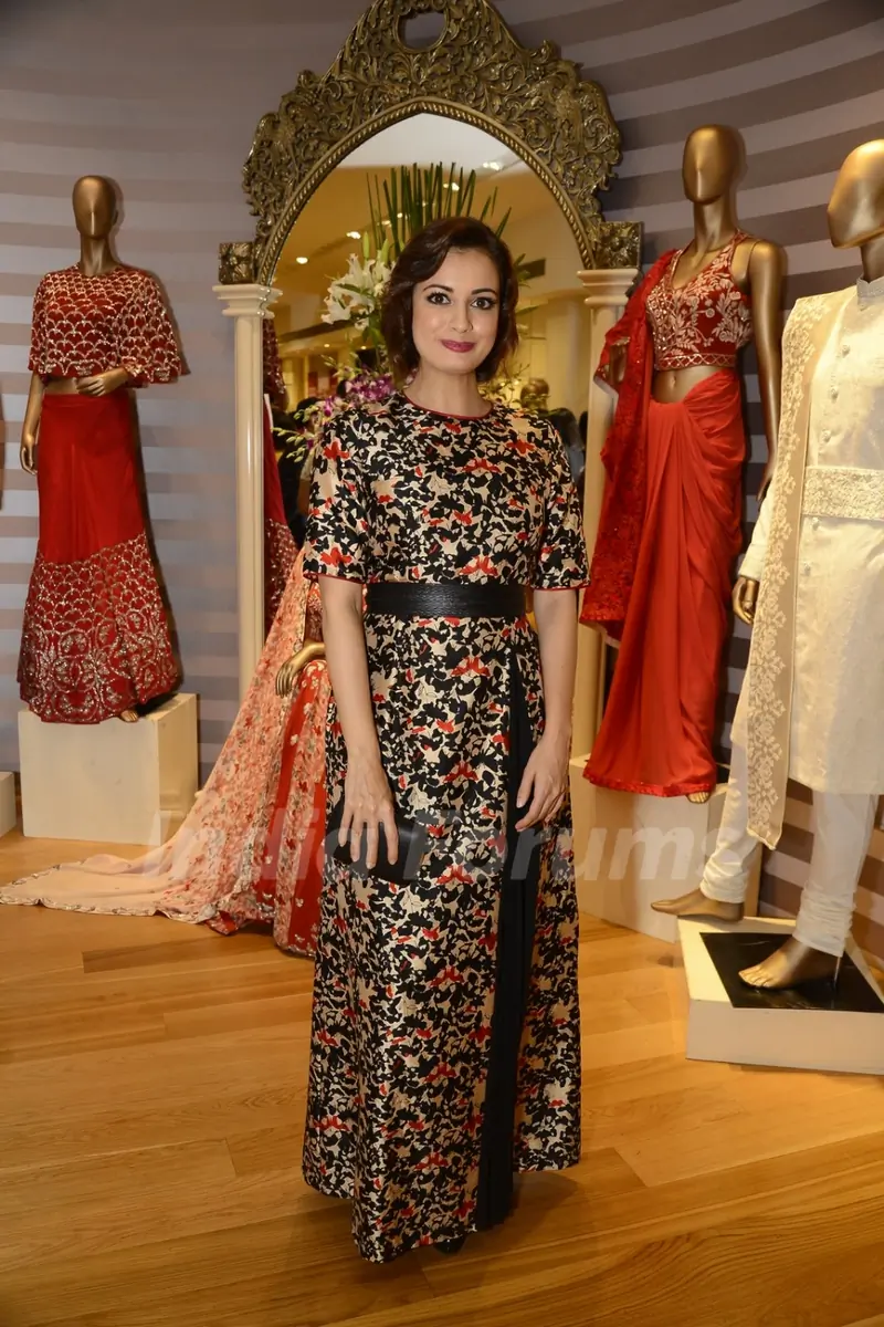 Dia Mirza at Dev R Nil's preview at AZA