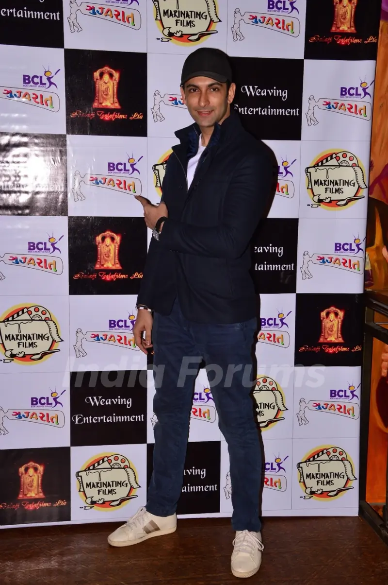 Nandish Singh Sandhu at BCL Gujarat Bash!