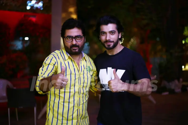 SSharad Malhotra in filmi mood