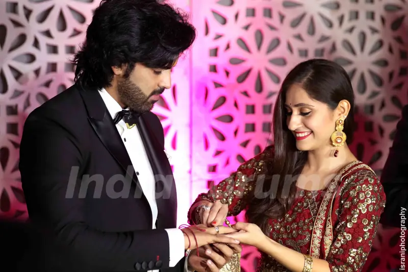 Hunar Hali & Mayank Gandhi's Wedding Scenes!