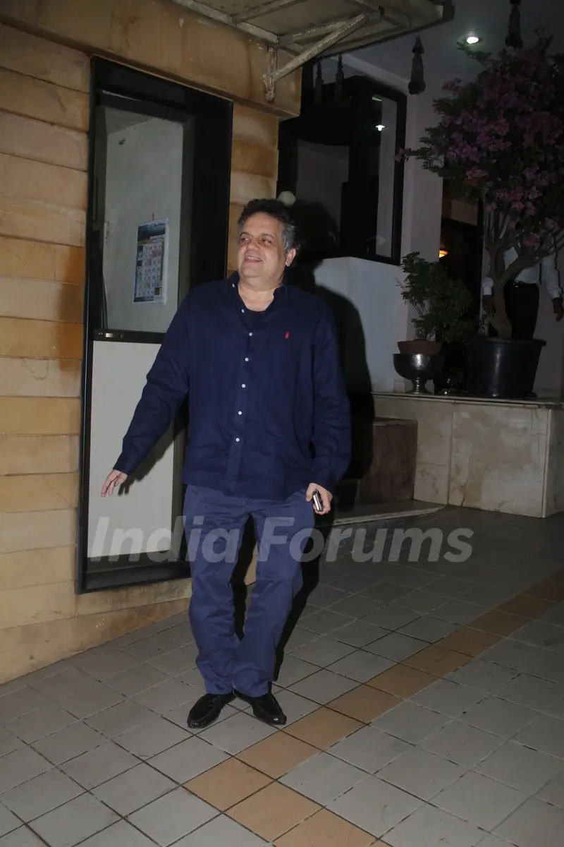 Sandeep Khosla Snapped at Dipti Sandesara's Bash!
