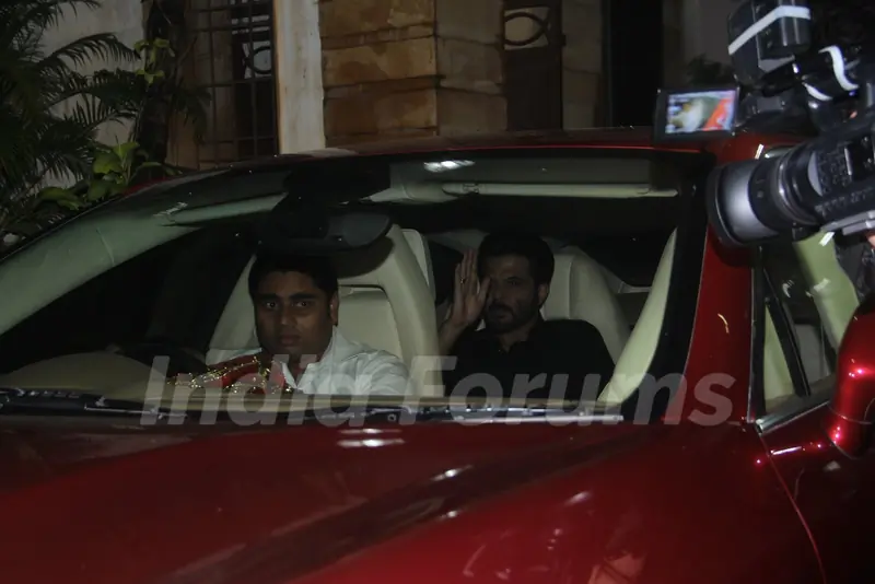 Anil Kapoor Snapped at Dipti Sandesara's Bash!