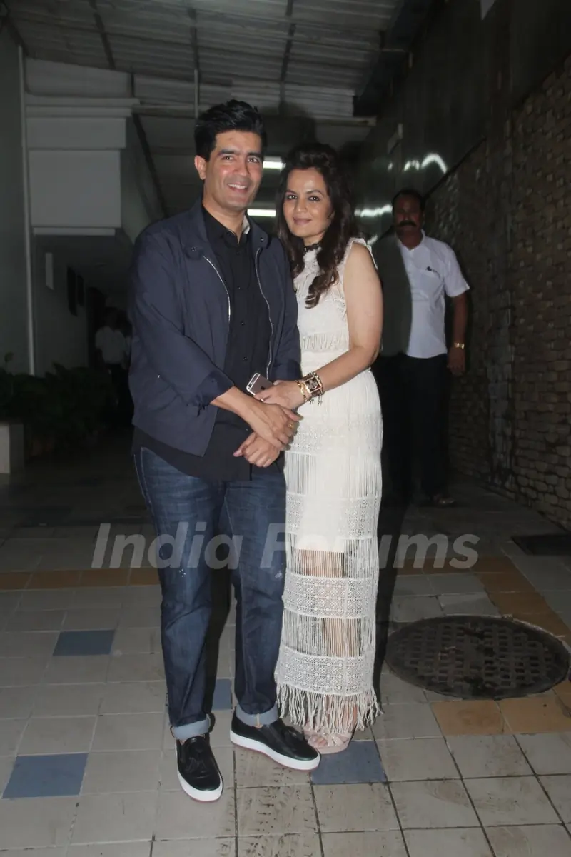 Manish Malhotra Snapped at Dipti Sandesara's Bash!