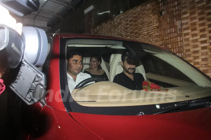 Sonakshi Sinha and Sanjay Kapoor Snapped at Dipti Sandesara's Bash!