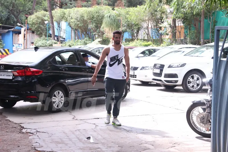 Upen Patel snapped post leaving Gym!