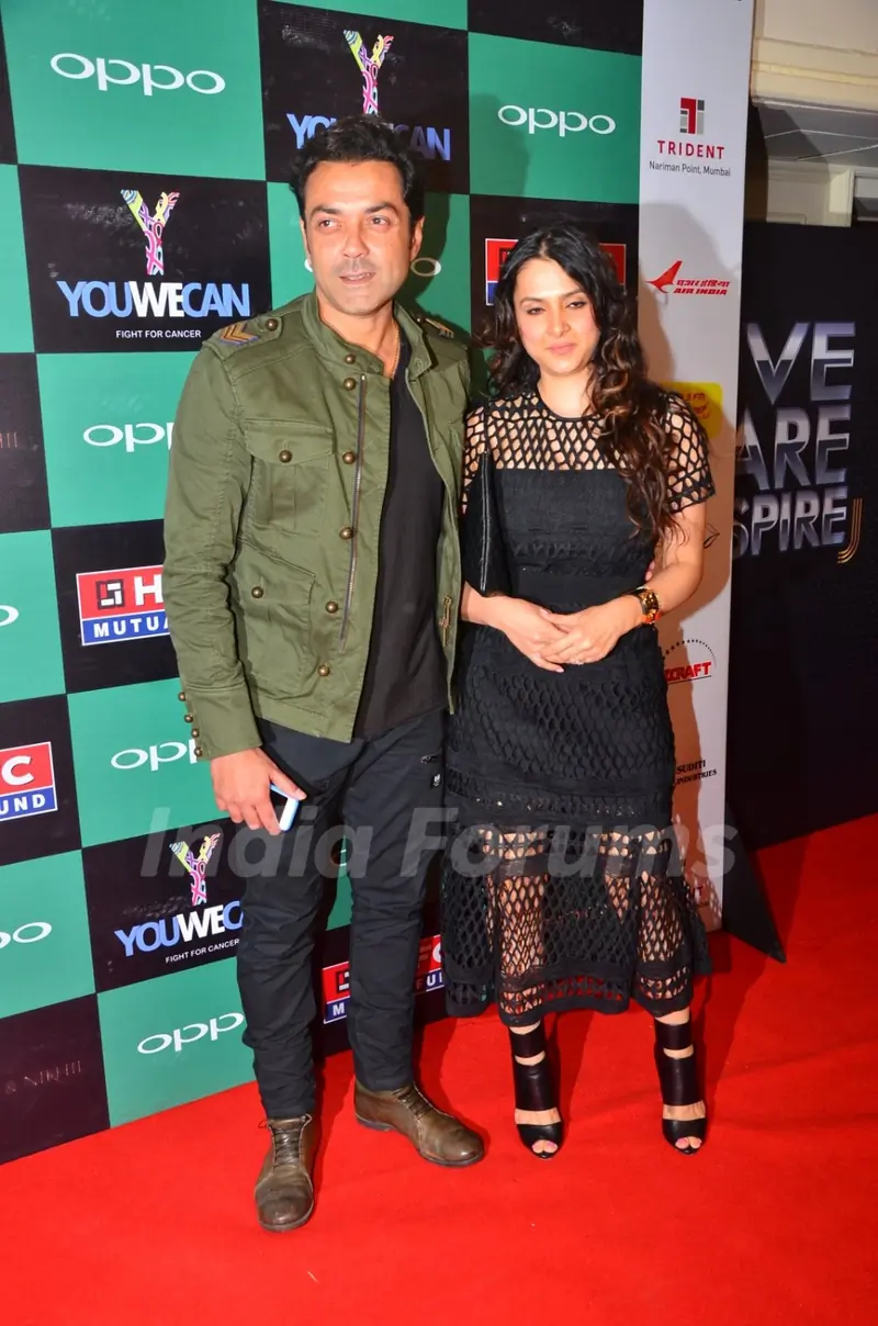 Bobby Deol at Launch of Yuvraj Singh's new Clothing line 'YouWeCan'
