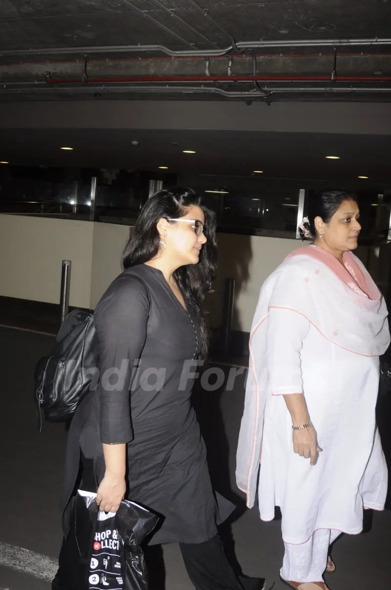 Airport Diaries: Supriya Pathak!