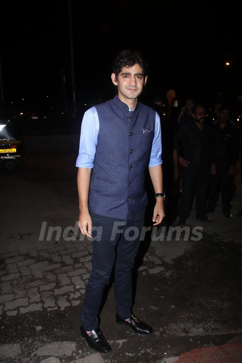 Gaurav Kapoor at Baba Dewan's Bash