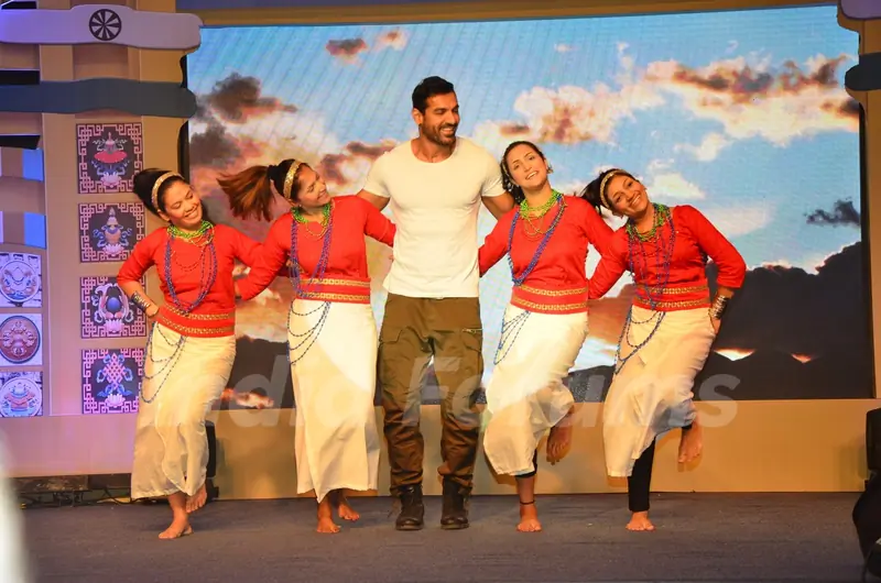 John Abraham at Tourism event