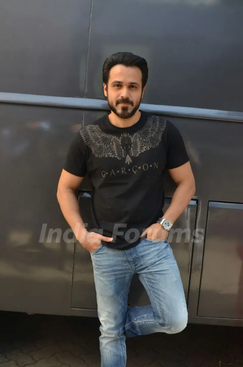 Emraan Hashmi at Promotion of 'Raaz: Reboot'