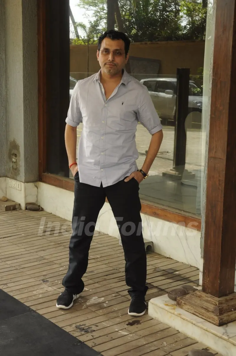 Neeraj Pandey snapped