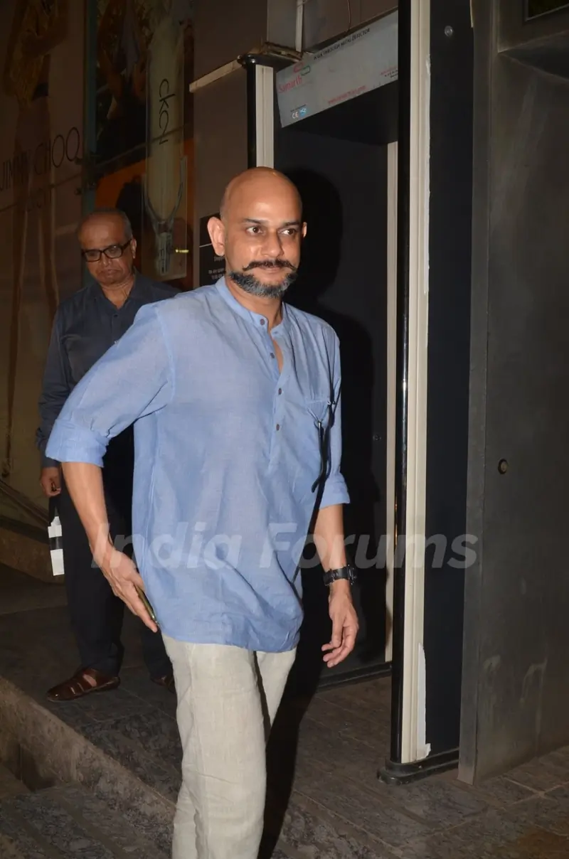 Vijay Krishna Acharya at Special screening of 'Bar Bar Dekho'