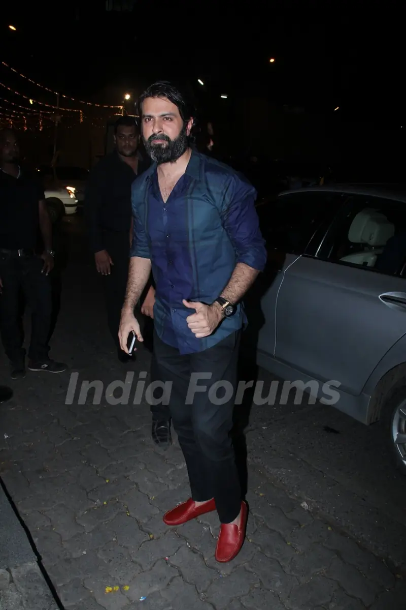 Harman Baweja at Birthday Bash of Raj Kundra