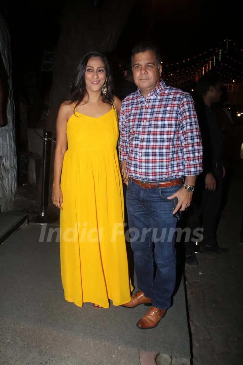 Birthday Bash of Raj Kundra