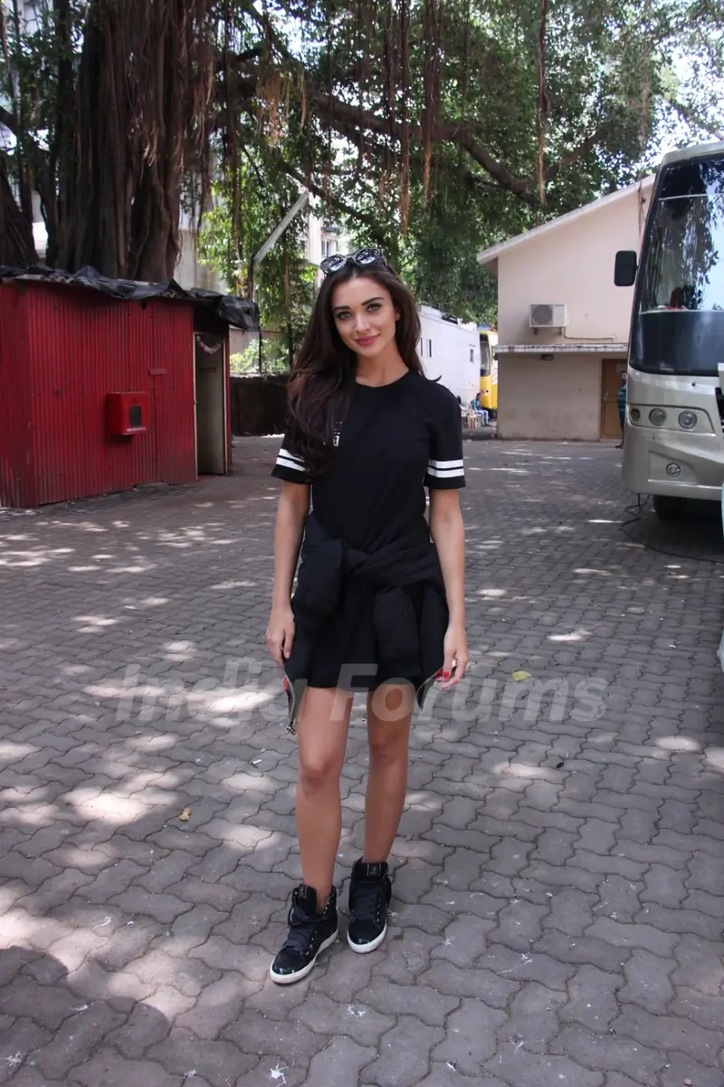 Bollywood actress Amy Jackson Snapped