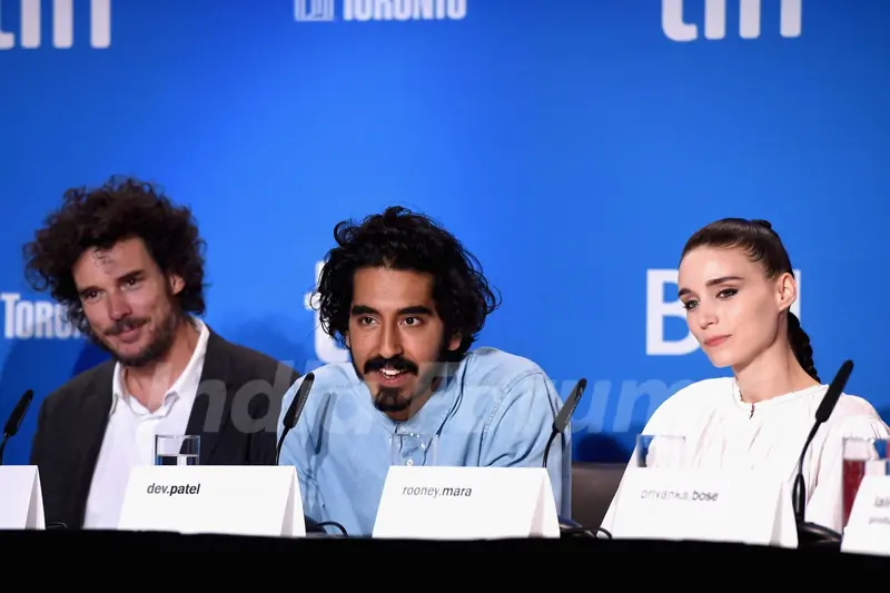Dev Patel at Toronto Film Festival
