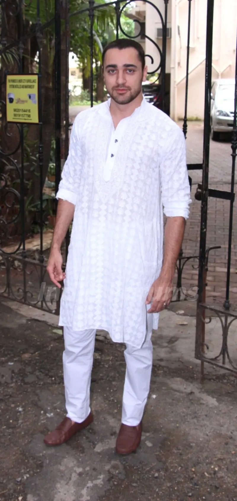 Imran Khan celebrates Bakri Eid