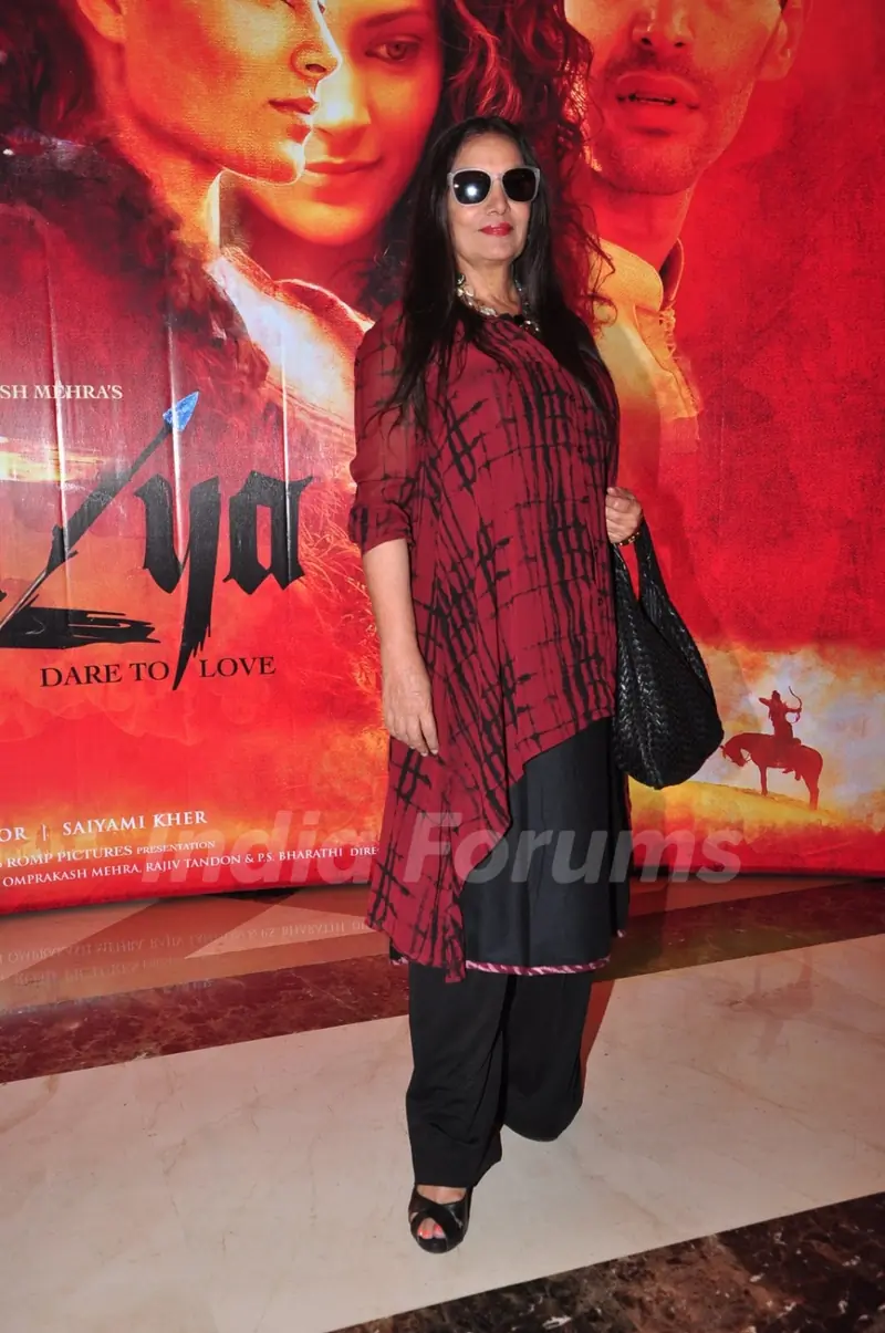Music launch of film 'Mirzya'