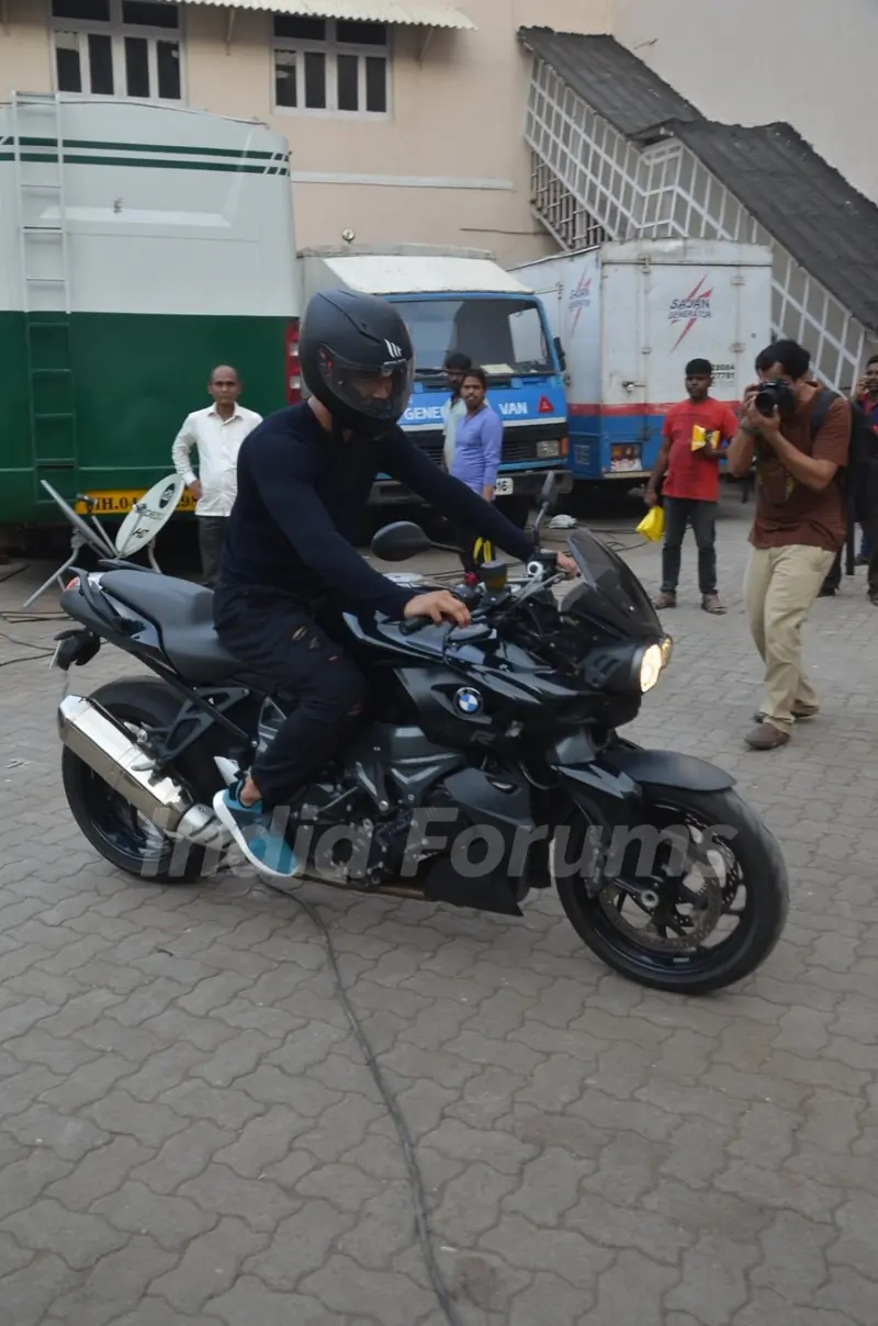 Sushant Singh Rajput at Promotion of 'M.S. Dhoni: The Untold Story'