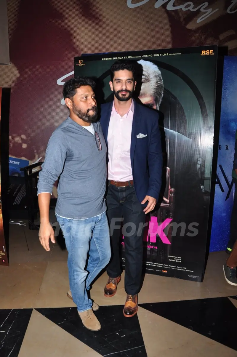 Shoojit Sircar at Special screening of Film 'Pink'