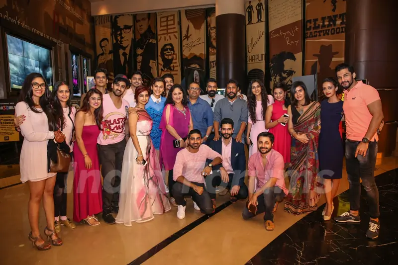Celebs at Special screening of Film 'Pink'
