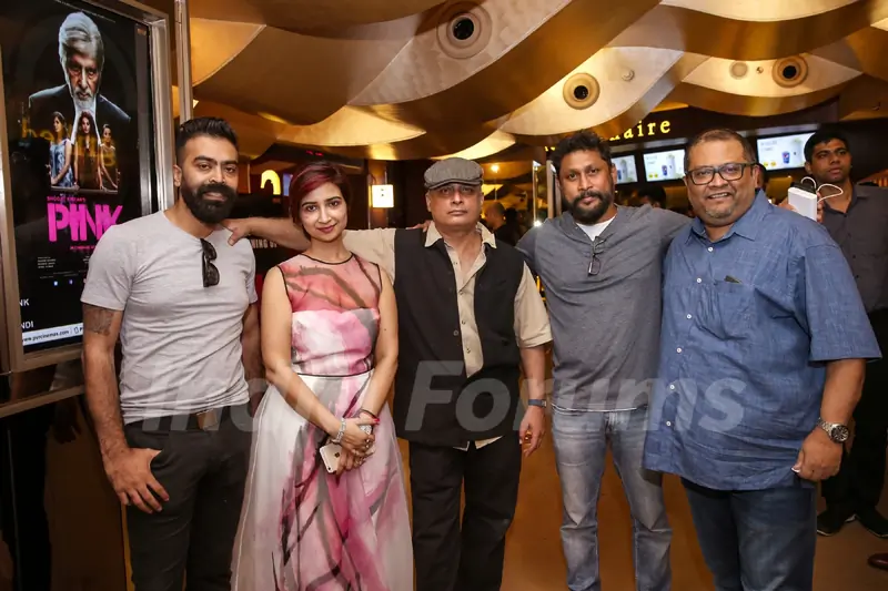 Celebs at Special screening of Film 'Pink'